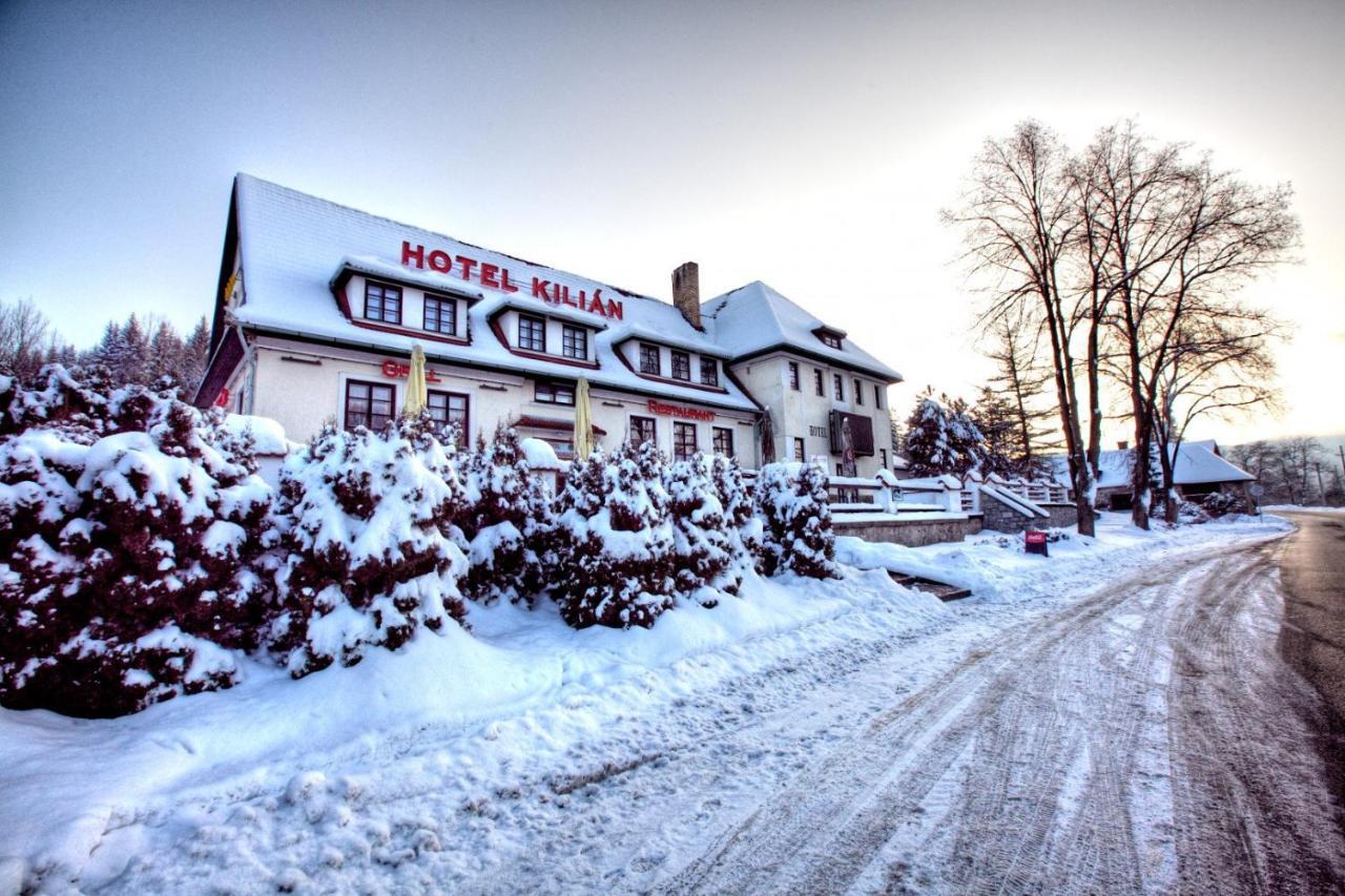 Hotel Kilian 1 Loučovice Exterior foto